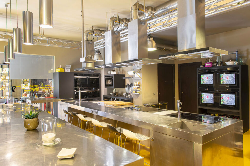 La cucina di Teatro7lab